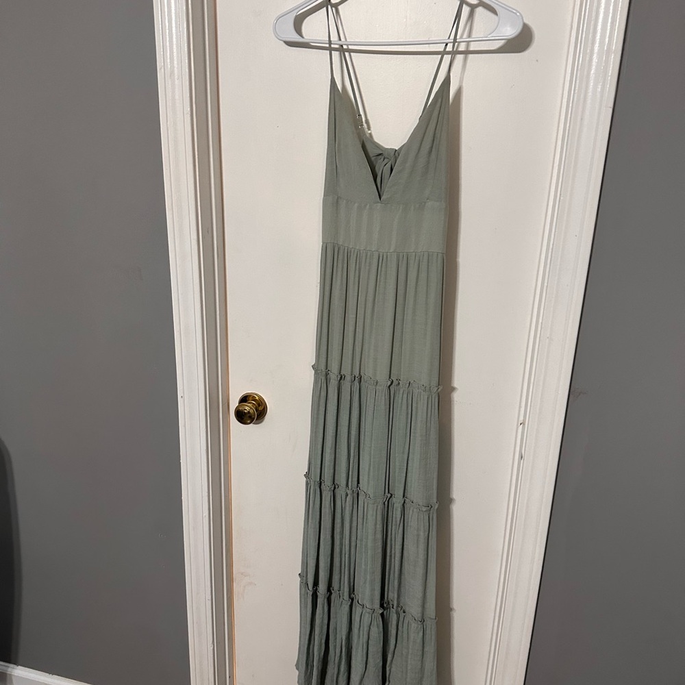 NWT Altar’d State Sage Maxi Dress